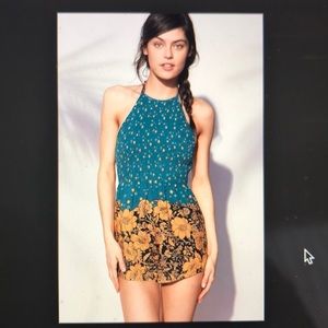 Urban Outfitters Romper